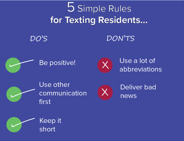 Texting for Your Apartment Marketing Efforts has never been easier!
